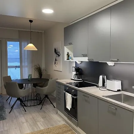 Valoisa Kaksio Jaervinaekoealoin Tampere