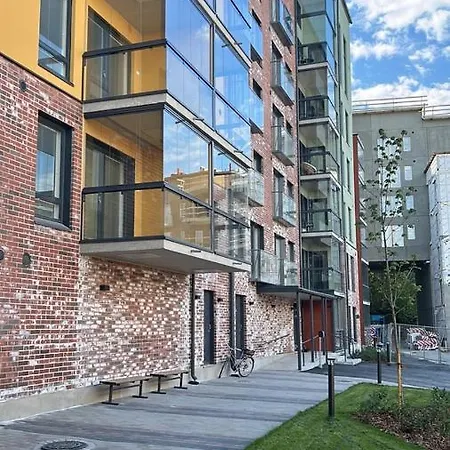 Apartmán Valoisa Kaksio Jaervinaekoealoin