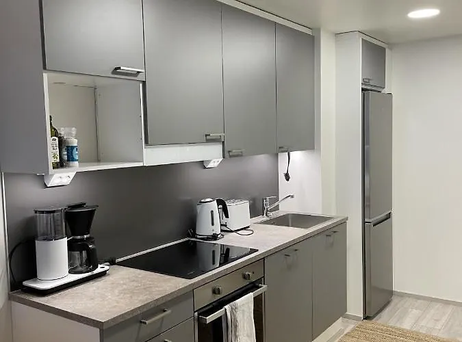 Valoisa Kaksio Jaervinaekoealoin Appartamento