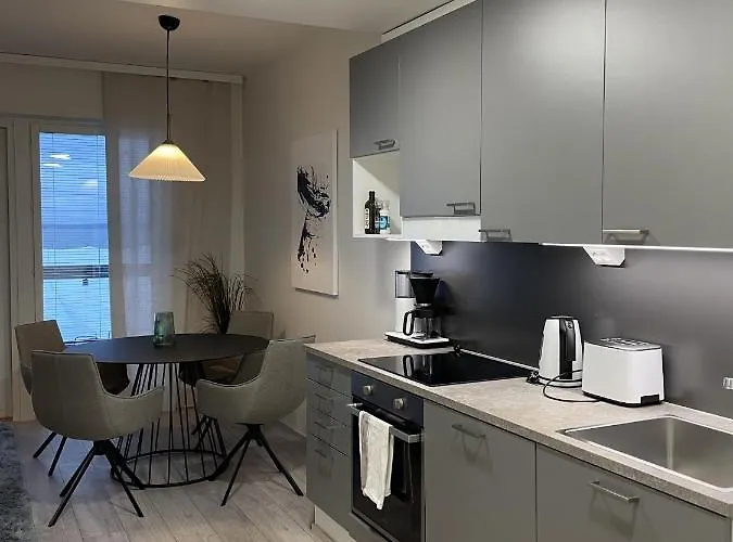 Valoisa Kaksio Jaervinaekoealoin Tampere